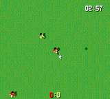 Kick & Rush screenshot 4 for Sega Game Gear